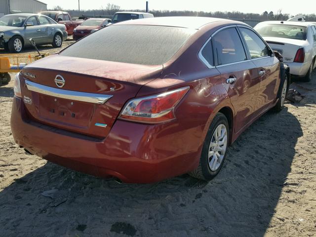 1N4AL3AP3DN447459 - 2013 NISSAN ALTIMA 2.5 RED photo 4