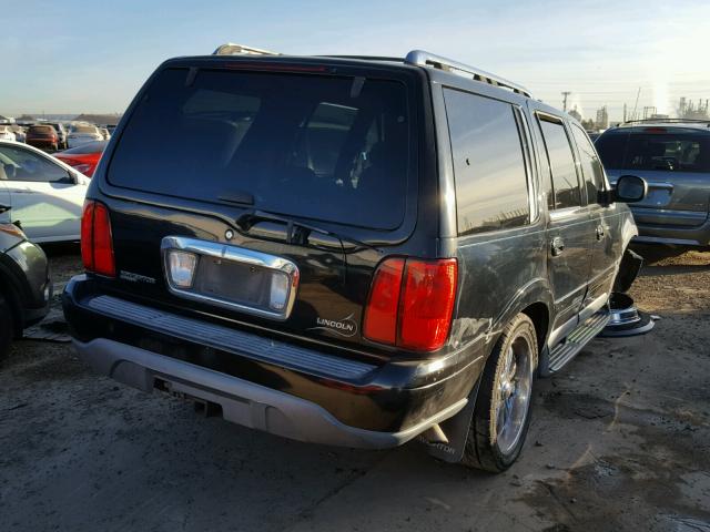 5LMPU28A7XLJ30404 - 1999 LINCOLN NAVIGATOR BLACK photo 4