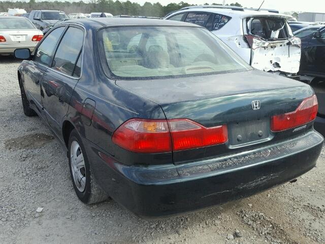 JHMCG5655XC025069 - 1999 HONDA ACCORD EX GREEN photo 3