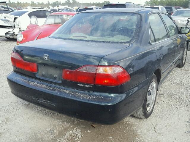 JHMCG5655XC025069 - 1999 HONDA ACCORD EX GREEN photo 4