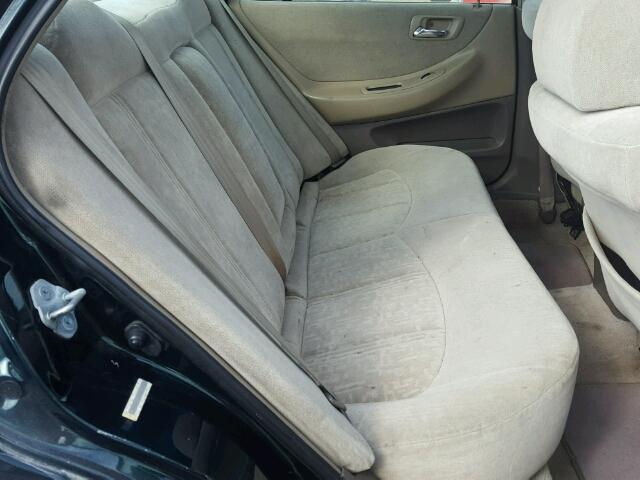 JHMCG5655XC025069 - 1999 HONDA ACCORD EX GREEN photo 6