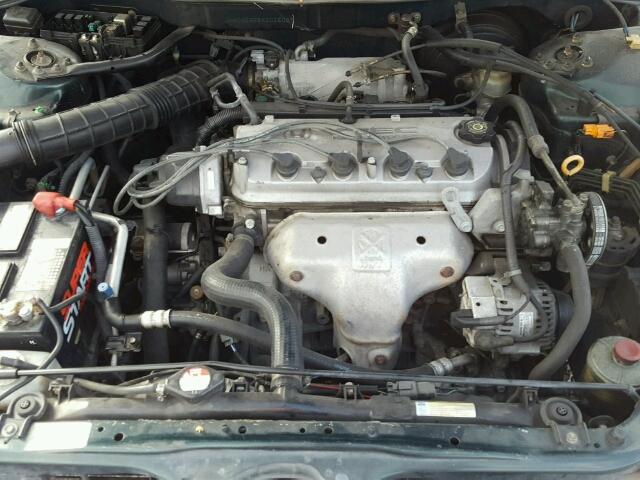 JHMCG5655XC025069 - 1999 HONDA ACCORD EX GREEN photo 7