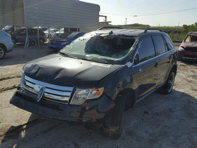 2FMDK39C68BA71638 - 2008 FORD EDGE LIMIT BLACK photo 2