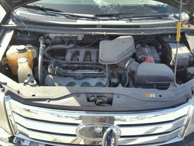 2FMDK39C68BA71638 - 2008 FORD EDGE LIMIT BLACK photo 7