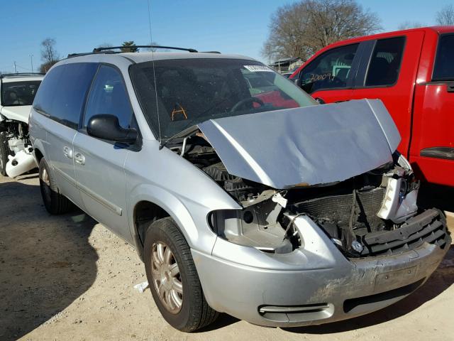 2A4GP54L66R923474 - 2006 CHRYSLER TOWN & COU SILVER photo 1