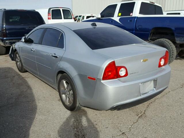 1G1ZC5E05CF392505 - 2012 CHEVROLET MALIBU 1LT 银色 照片 3