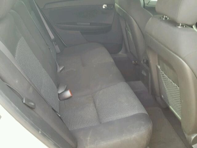 1G1ZC5E05CF392505 - 2012 CHEVROLET MALIBU 1LT 银色 照片 6