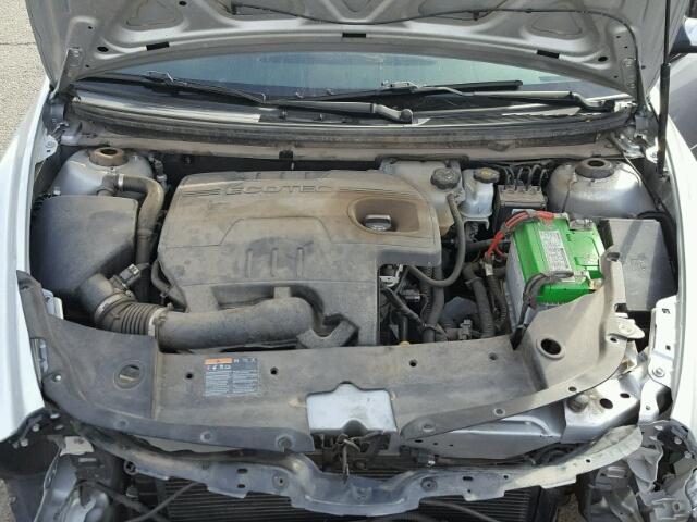 1G1ZC5E05CF392505 - 2012 CHEVROLET MALIBU 1LT 银色 照片 7