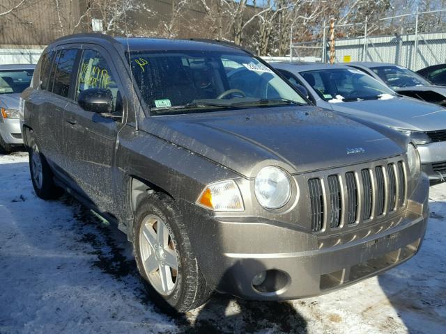 1J8FF47W17D167635 - 2007 JEEP COMPASS GRAY photo 1