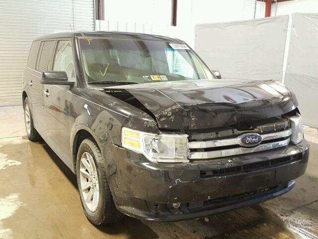 2FMDK52C19BA18627 - 2009 FORD FLEX SEL Սև լուսանկար 1