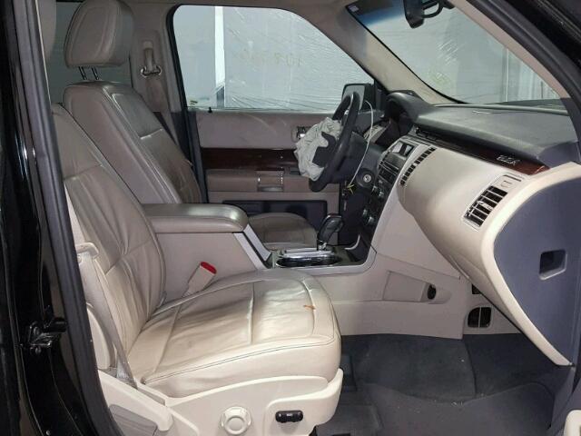 2FMDK52C19BA18627 - 2009 FORD FLEX SEL Սև լուսանկար 5