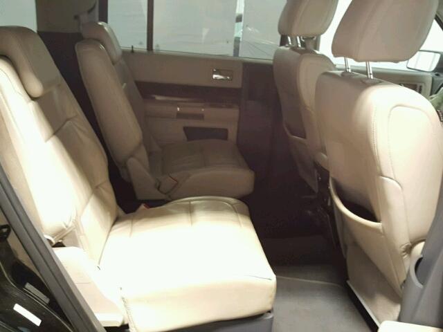 2FMDK52C19BA18627 - 2009 FORD FLEX SEL Սև լուսանկար 6
