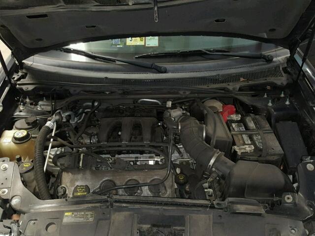 2FMDK52C19BA18627 - 2009 FORD FLEX SEL Սև լուսանկար 7
