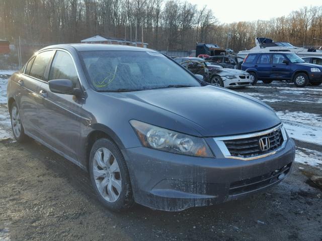 1HGCP26808A143278 - 2008 HONDA ACCORD EXL GRAY photo 1