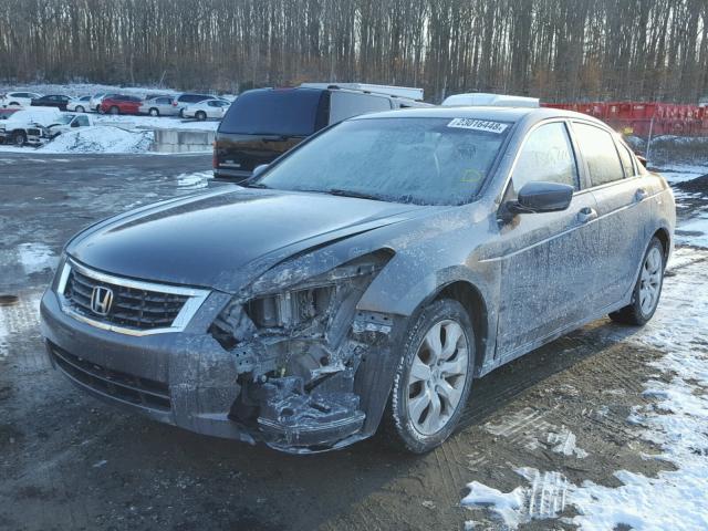 1HGCP26808A143278 - 2008 HONDA ACCORD EXL GRAY photo 2