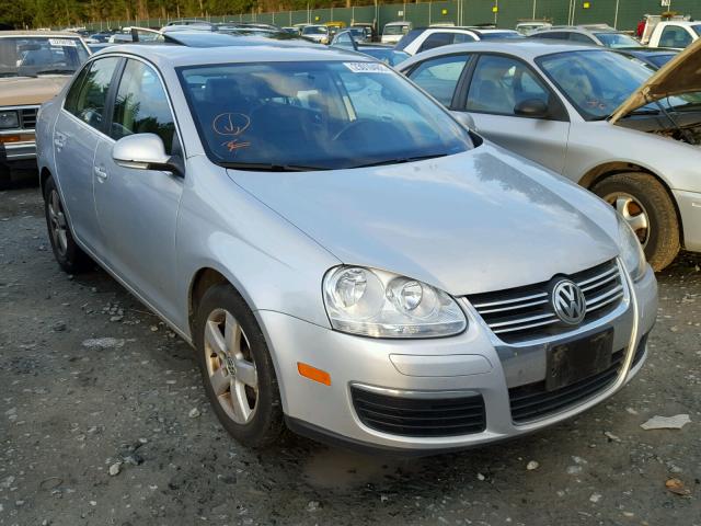 3VWRZ71K19M045851 - 2009 VOLKSWAGEN JETTA SE SILVER photo 1