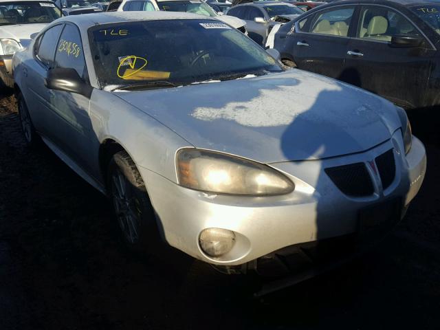 2G2WP522641154082 - 2004 PONTIAC GRAND PRIX SILVER photo 1