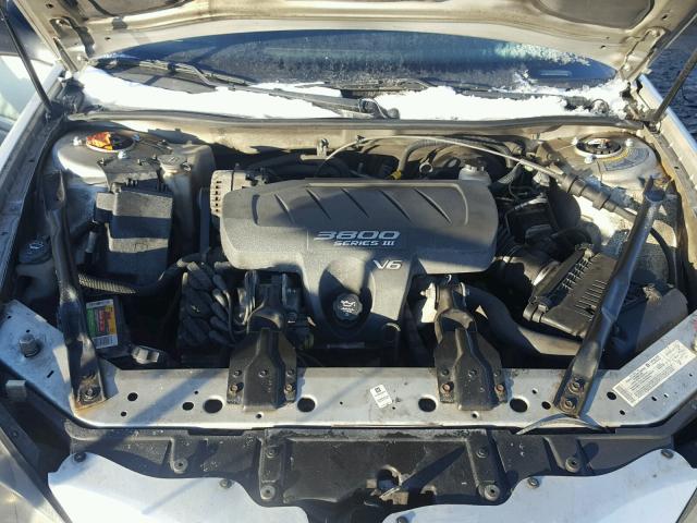 2G2WP522641154082 - 2004 PONTIAC GRAND PRIX SILVER photo 7