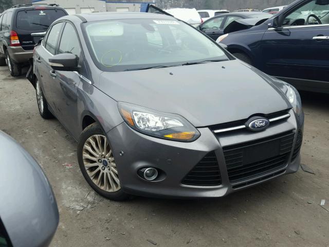 1FAHP3J26CL329018 - 2012 FORD FOCUS TITA GRAY photo 1