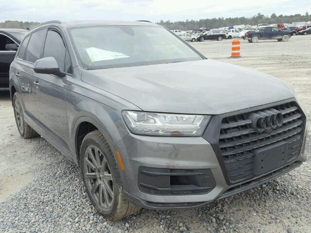 WA1LAAF74HD058759 - 2017 AUDI Q7 PREMIUM GRAY photo 1