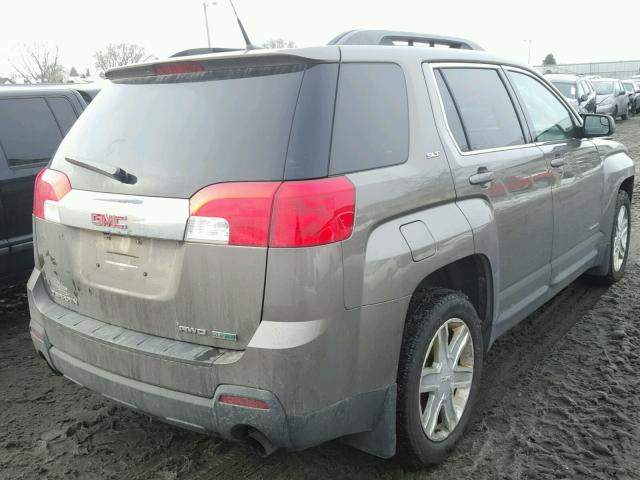 2GKFLVE51C6252505 - 2012 GMC TERRAIN SL GRAY photo 4