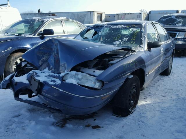 2G1WL52M5V1164296 - 1997 CHEVROLET LUMINA BAS 黑色 照片 2