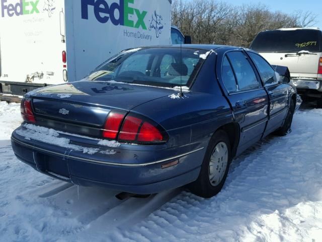 2G1WL52M5V1164296 - 1997 CHEVROLET LUMINA BAS 黑色 照片 4