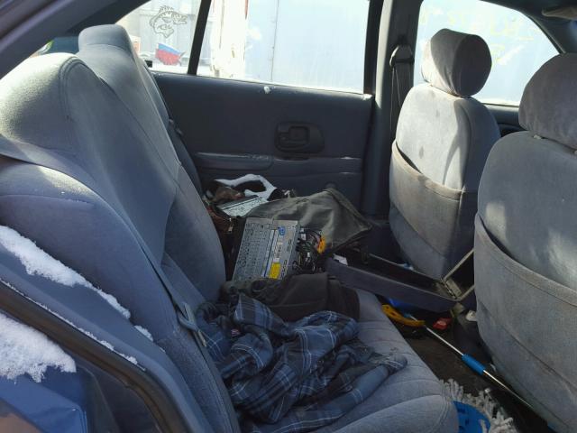 2G1WL52M5V1164296 - 1997 CHEVROLET LUMINA BAS 黑色 照片 6