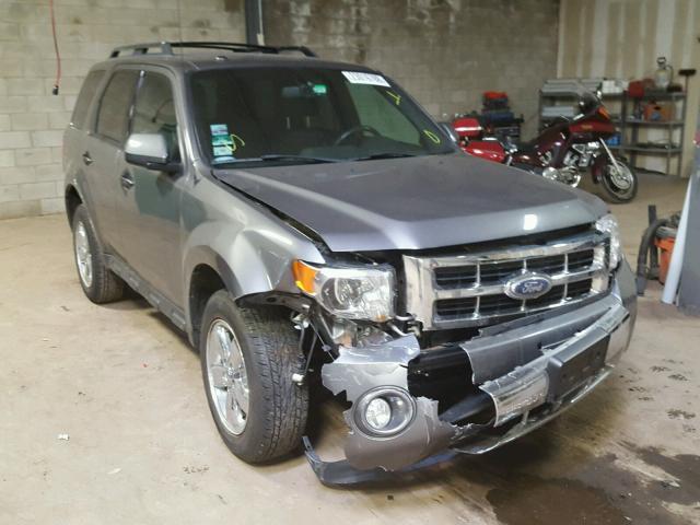 1FMCU9EG1CKA72504 - 2012 FORD ESCAPE LIM GRAY photo 1