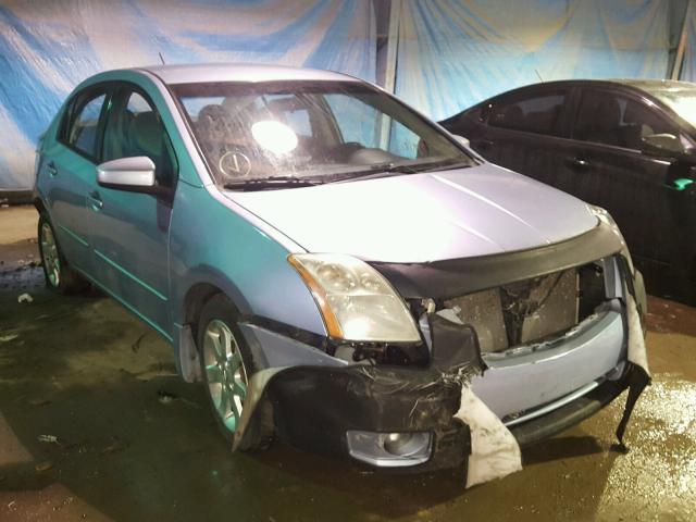 3N1AB61E89L669308 - 2009 NISSAN SENTRA 2.0 BLUE photo 1