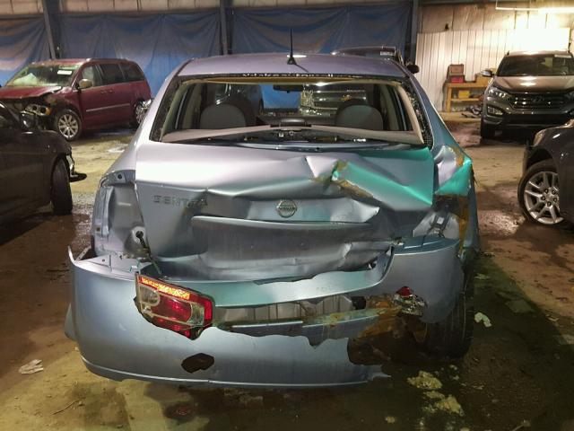 3N1AB61E89L669308 - 2009 NISSAN SENTRA 2.0 BLUE photo 9