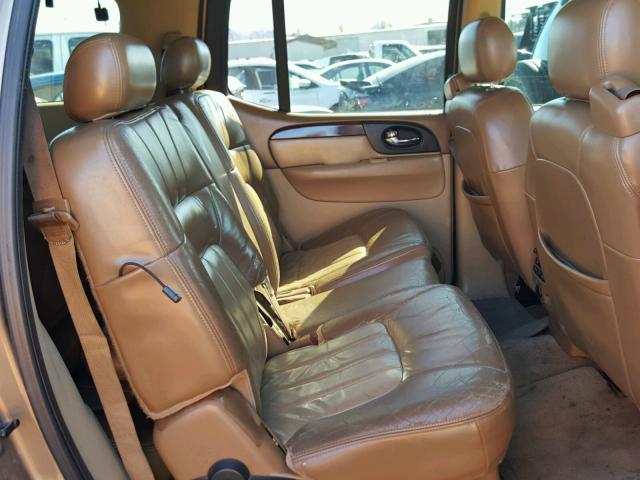 1GKES16S226131403 - 2002 GMC ENVOY XL BROWN photo 6