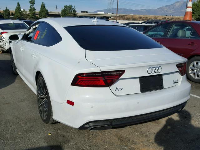 WAU22AFC4HN082109 - 2017 AUDI A7 PRESTIG WHITE photo 3