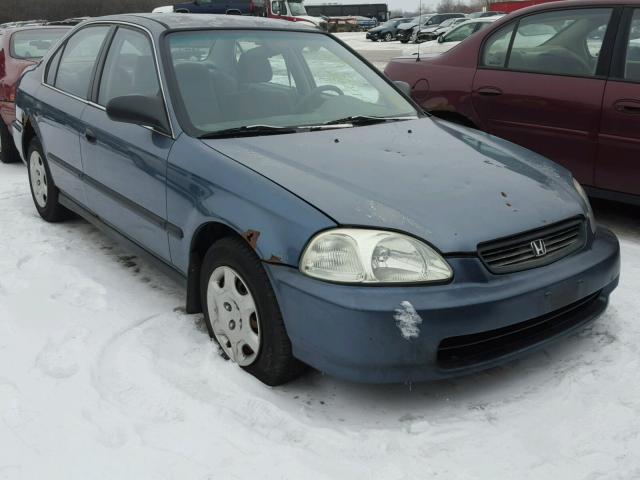 2HGEJ6671VH516477 - 1997 HONDA CIVIC LX BLUE photo 1