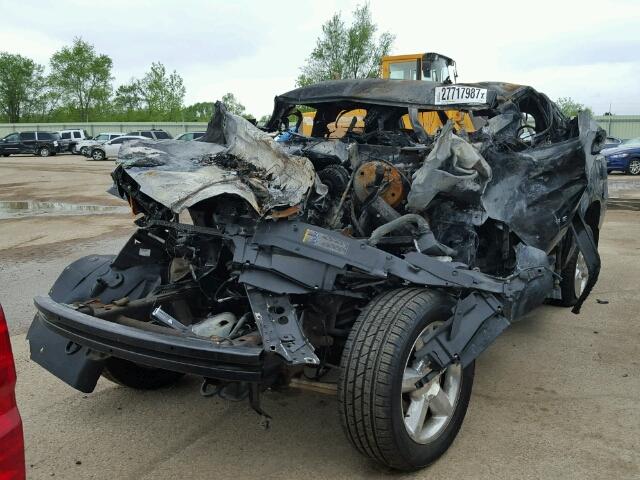 3GNFK123X7G130477 - 2007 CHEVROLET AVALANCHE BLACK photo 2