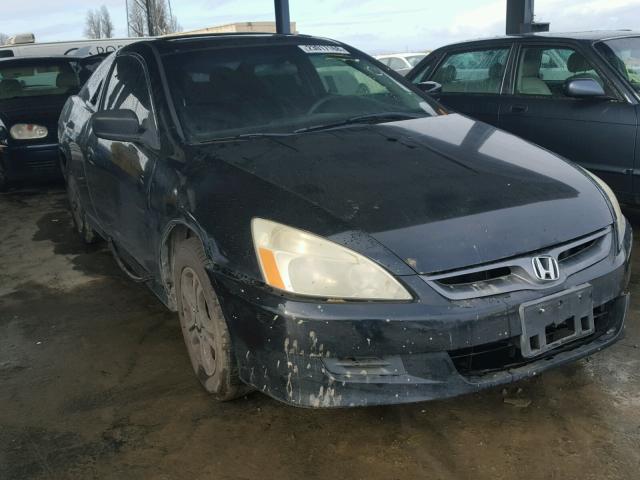 1HGCM72726A005547 - 2006 HONDA ACCORD EX BLACK photo 1