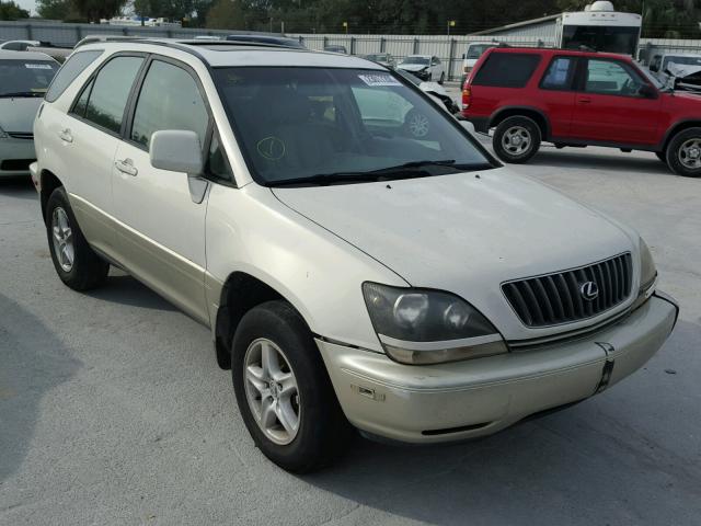 JT6HF10U0X0070271 - 1999 LEXUS RX 300 WHITE photo 1