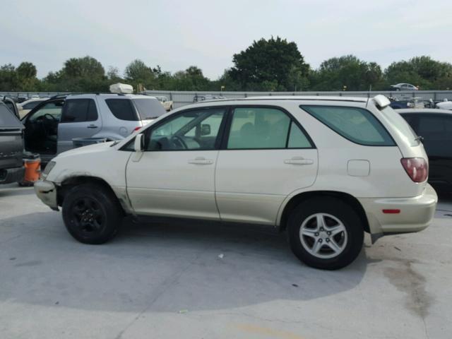 JT6HF10U0X0070271 - 1999 LEXUS RX 300 WHITE photo 9