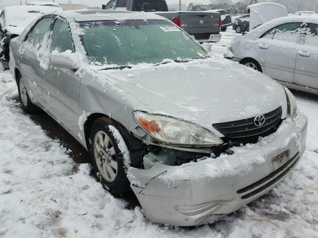 4T1BE30K82U609843 - 2002 TOYOTA CAMRY LE SILVER photo 1