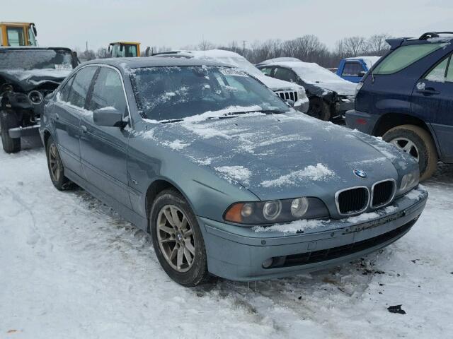 WBADT43403G026363 - 2003 BMW 525 I AUTO TEAL photo 1