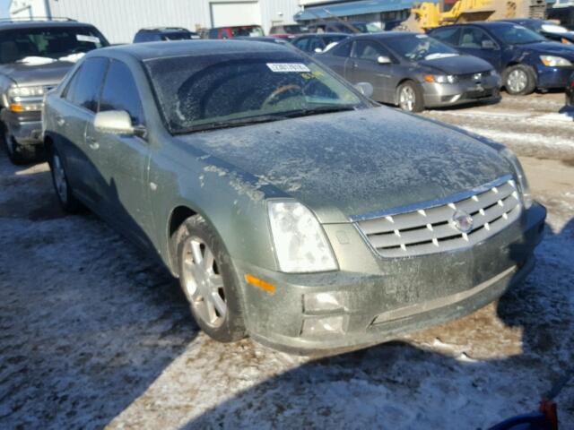 1G6DC67A450142579 - 2005 CADILLAC STS GREEN photo 1