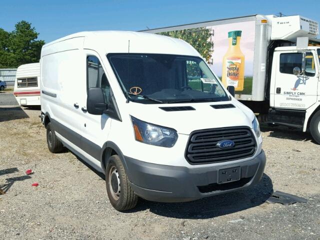 1FTYR2CM0HKA41599 - 2017 FORD TRANSIT T- WHITE photo 1