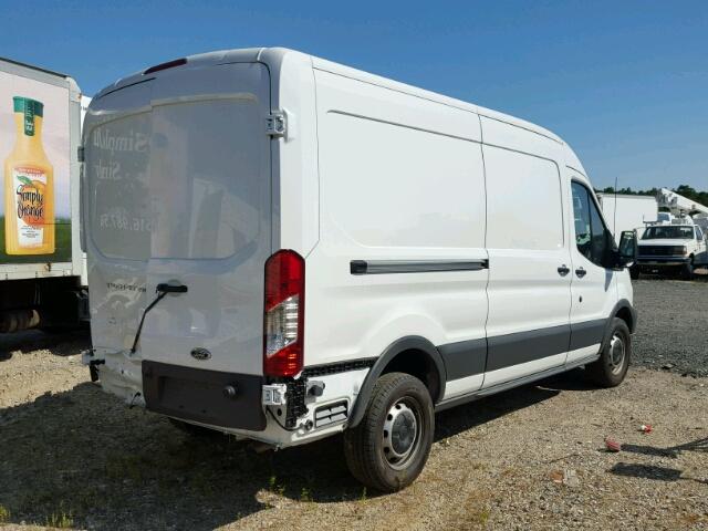 1FTYR2CM0HKA41599 - 2017 FORD TRANSIT T- WHITE photo 4