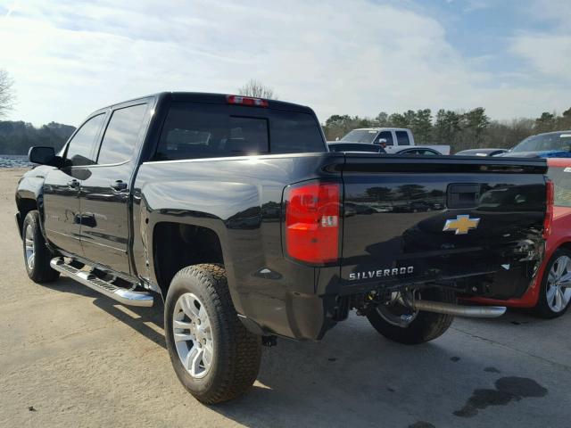 3GCPCREC5HG483988 - 2017 CHEVROLET SILVERADO BLACK photo 3