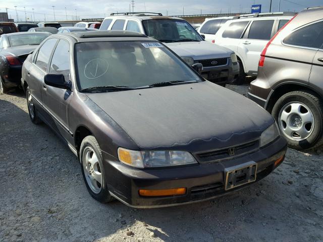 1HGCD5602VA207661 - 1997 HONDA ACCORD SE PURPLE photo 1