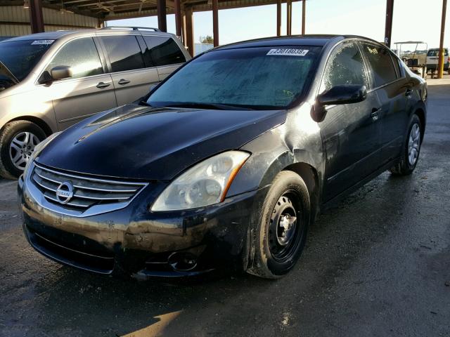 1N4AL2AP5CN447486 - 2012 NISSAN ALTIMA BAS BLACK photo 2