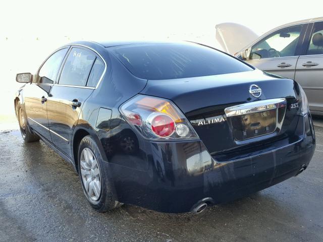 1N4AL2AP5CN447486 - 2012 NISSAN ALTIMA BAS BLACK photo 3