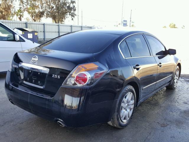 1N4AL2AP5CN447486 - 2012 NISSAN ALTIMA BAS BLACK photo 4