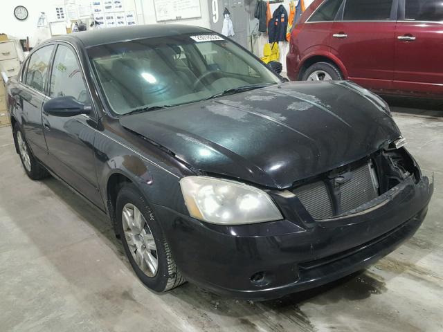 1N4AL11D96C176013 - 2006 NISSAN ALTIMA S BLACK photo 1