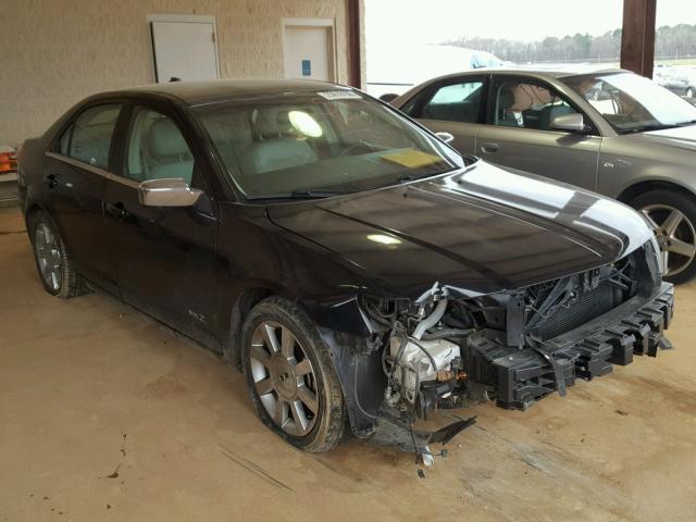 3LNHM26T59R611641 - 2009 LINCOLN MKZ BLACK photo 1